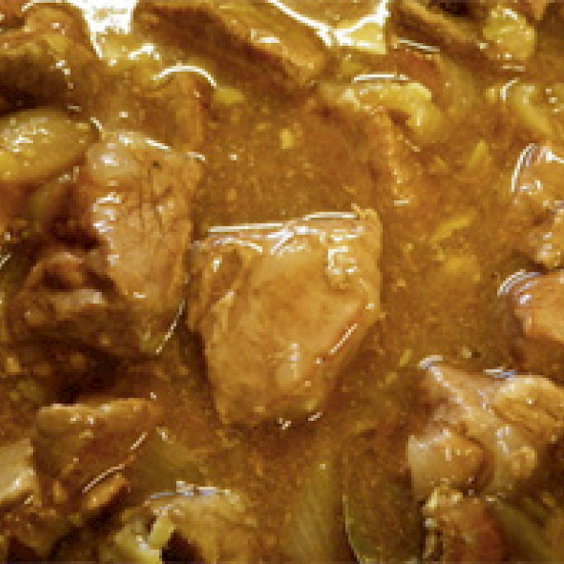 Palapaisti porsaasta