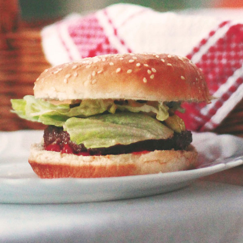 hampurilaissämpylä